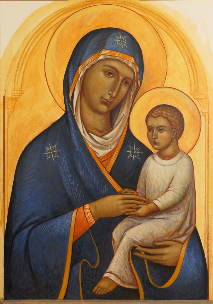 Philippe Lefebvre, iconographe et sculpteur sur bois, près d'Avignon, Vaucluse (84), France. Atelier Épiphanie Création. Philippe Lefebvre, icons and wood carving near Avignon, Vaucluse (84), France. Atelier Épiphanie Création.