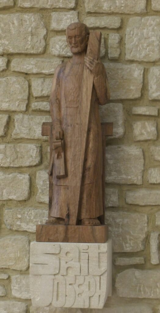 St Joseph artisan de la chapelle Ste Emerentienne